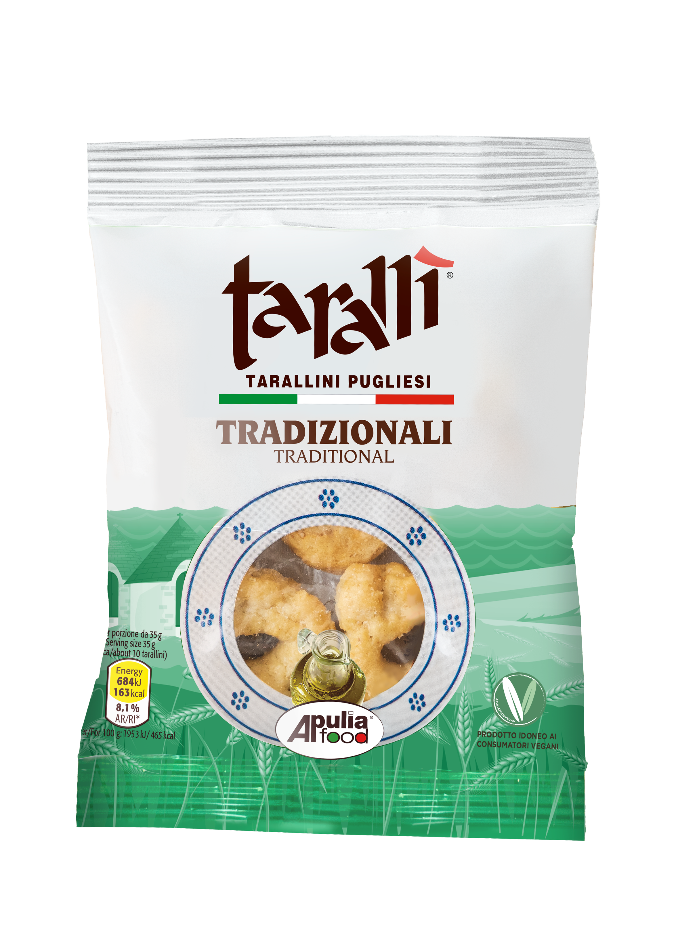 Taralli Tradizionali – tradičné, 35 g