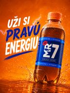 MR7 energy drink