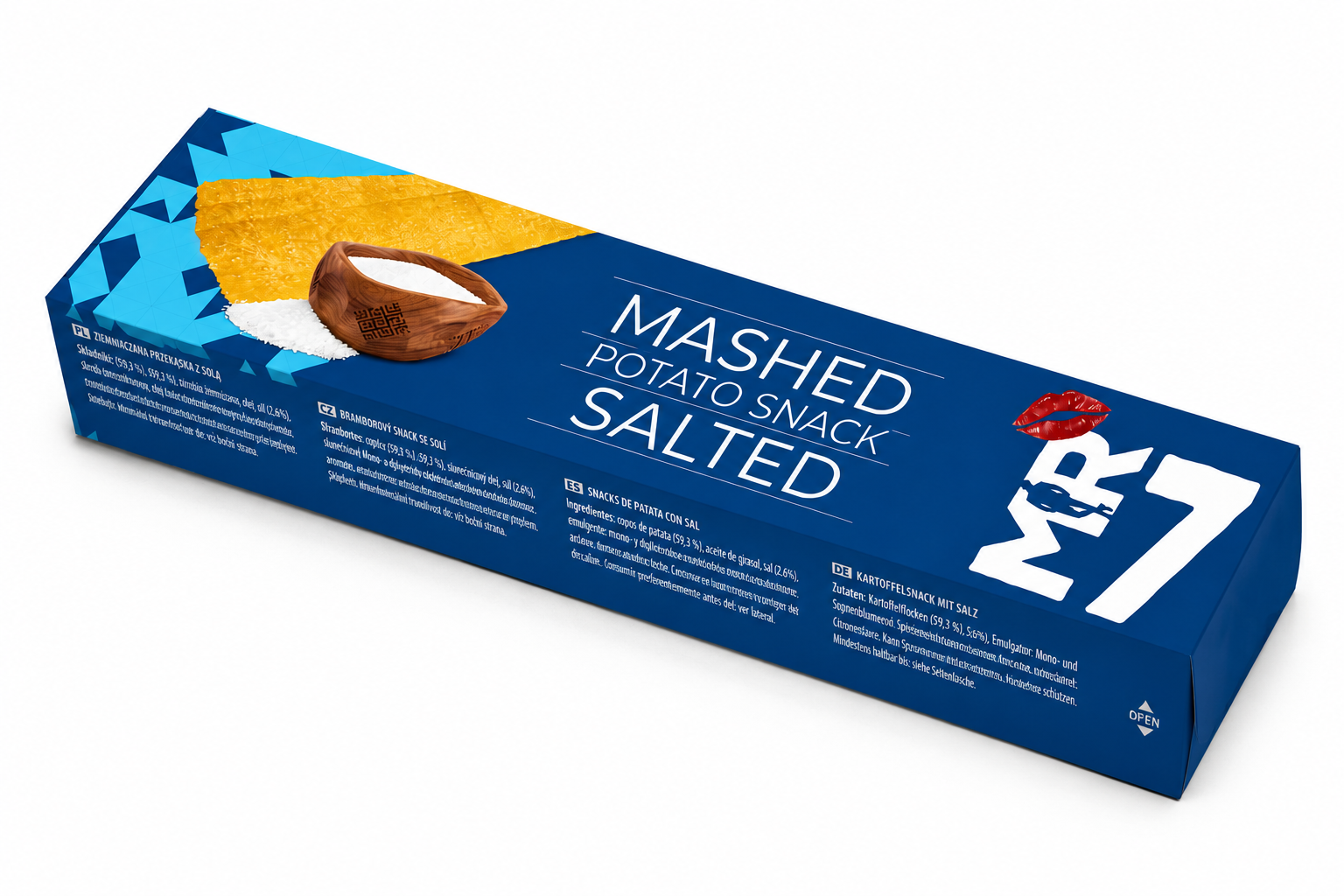 MR7 Mashed Potato Snack solené