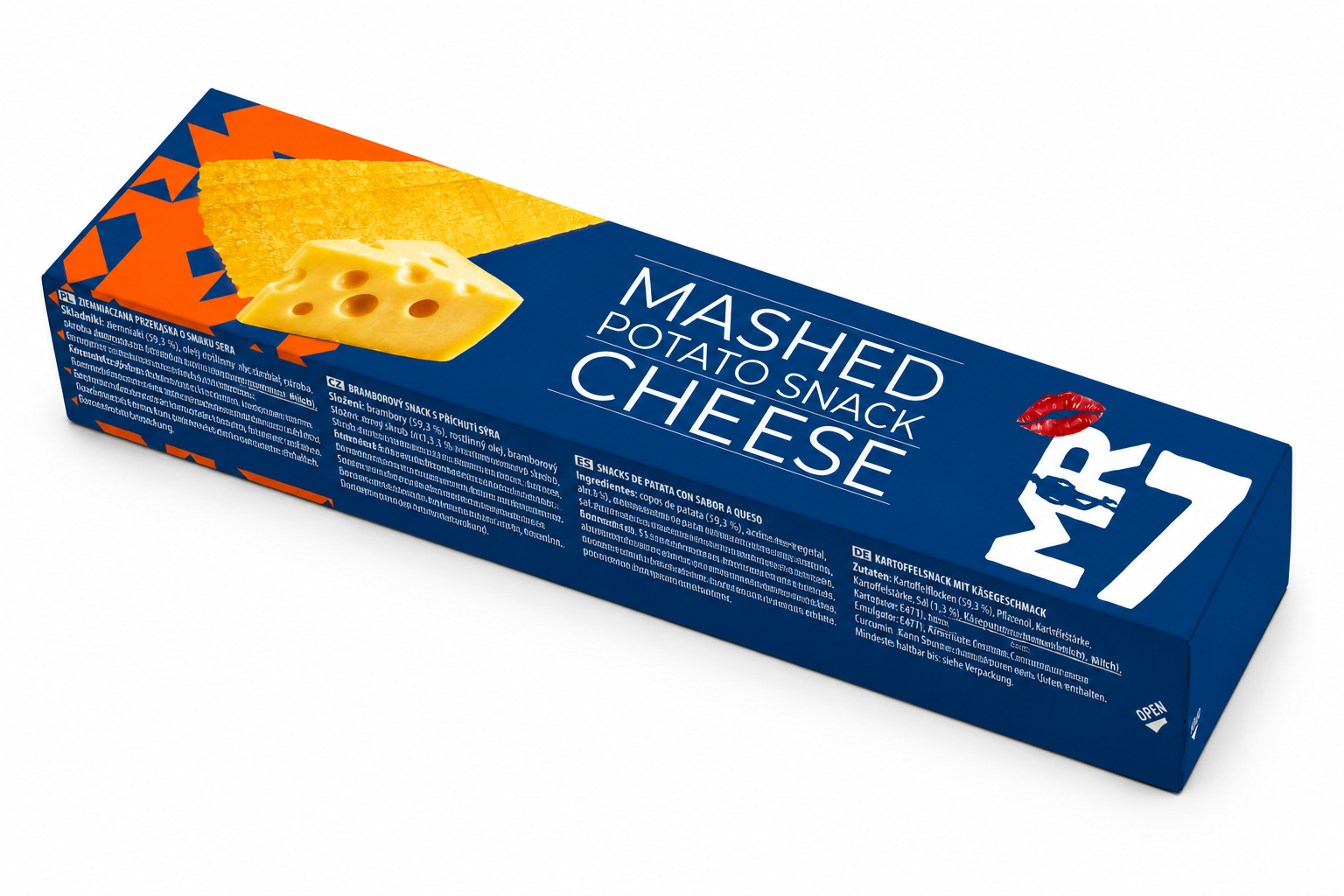 MR7 Mashed Potato Snack syrové