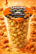 Karamelizovaný popkorn, príchuť karamel (pohár, 60 g)