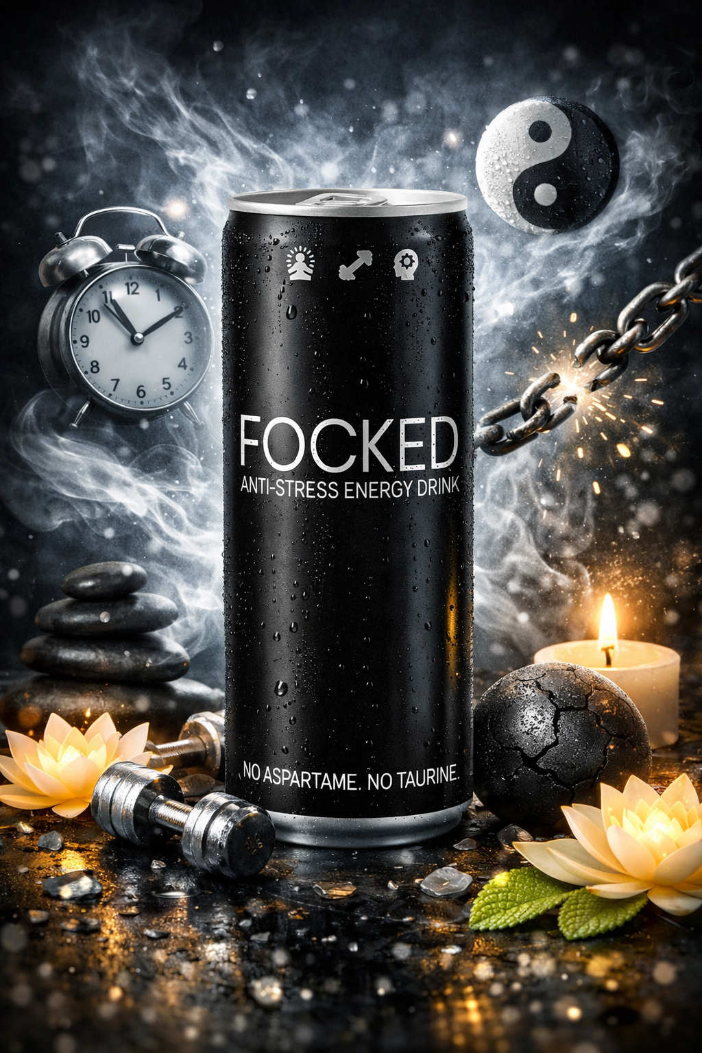 FOCKED antistress drink