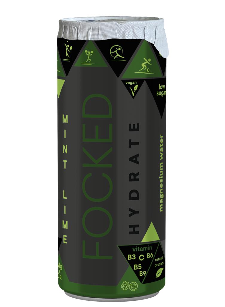 FOCKED hydrate mint lime