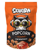 Karamelizovaný popkorn, príchuť karamel, 90g balenie