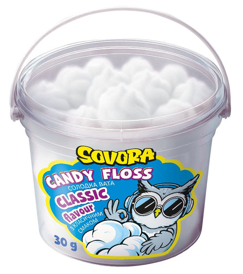 Cukrová vata (vedierko, 30 g)