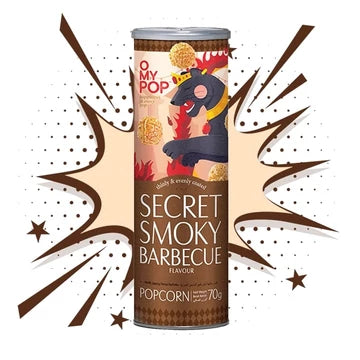 OMYPOP popcorn BBQ