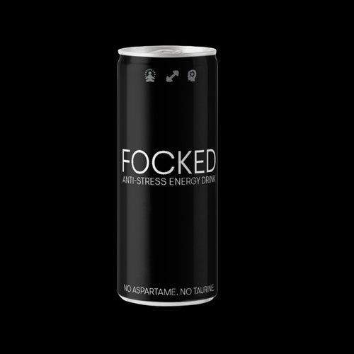 FOCKED antistress drink