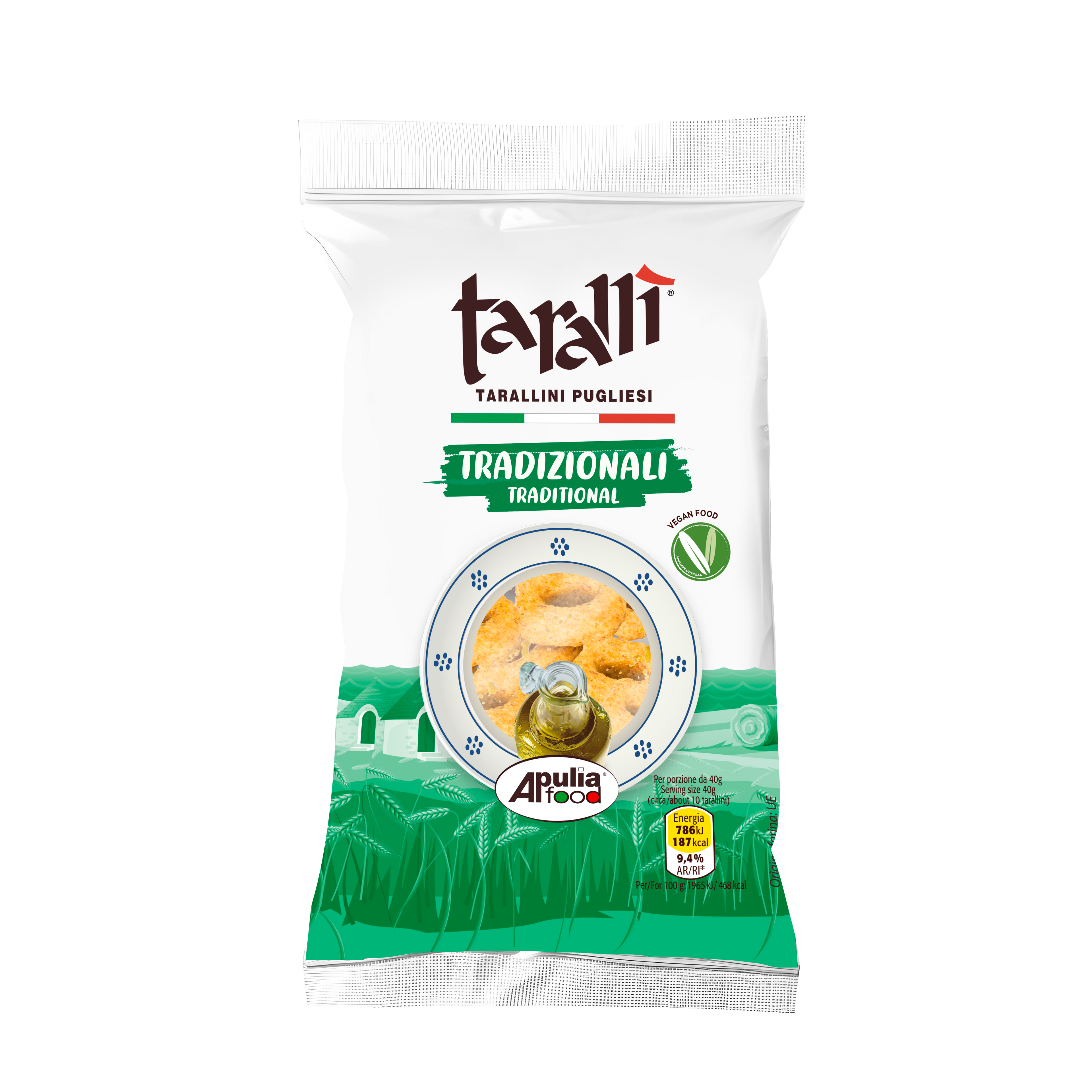 Taralli Tradizionali – tradičné, 100 g