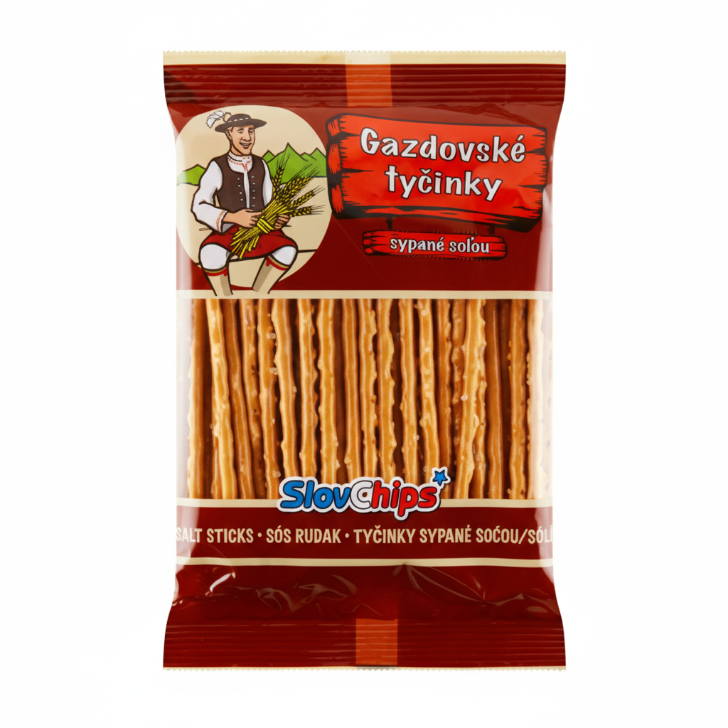 Gazdovské tyčinky solené