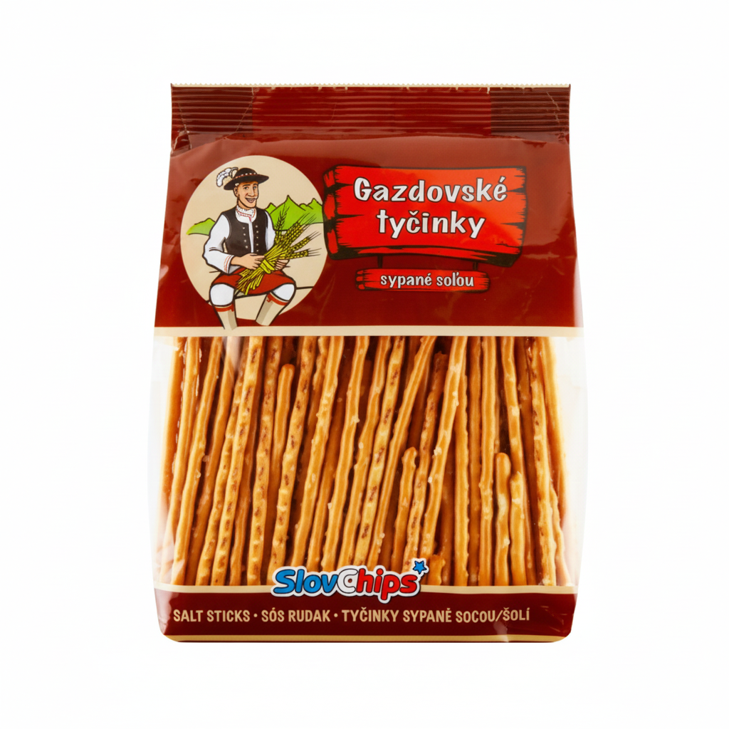 Gazdovské tyčinky solené
